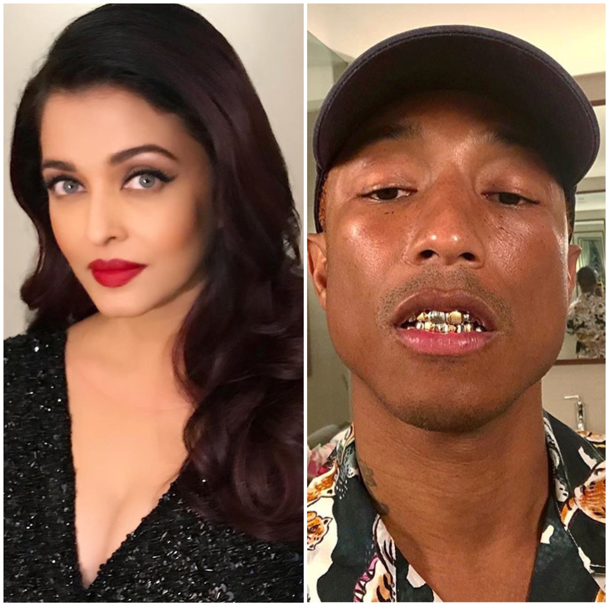 EXCLUSIVE: Aishwarya Rai Bachchan’s SECRET photo-shoot with Pharrell Williams - who is already in India